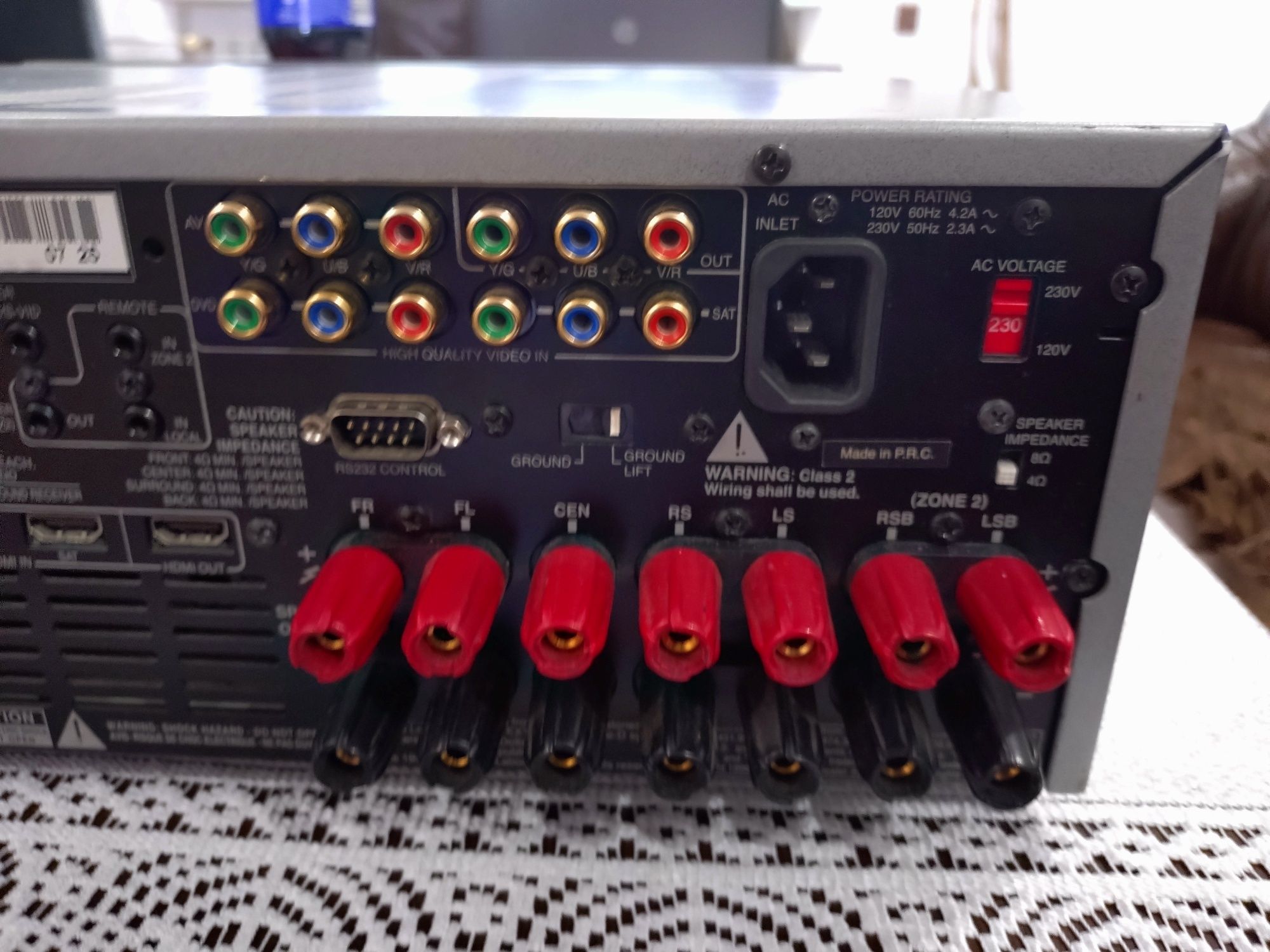 ARCAN AVR350 Amplituner wzmacniacz kino domowe hdmi optyk Wysyłka