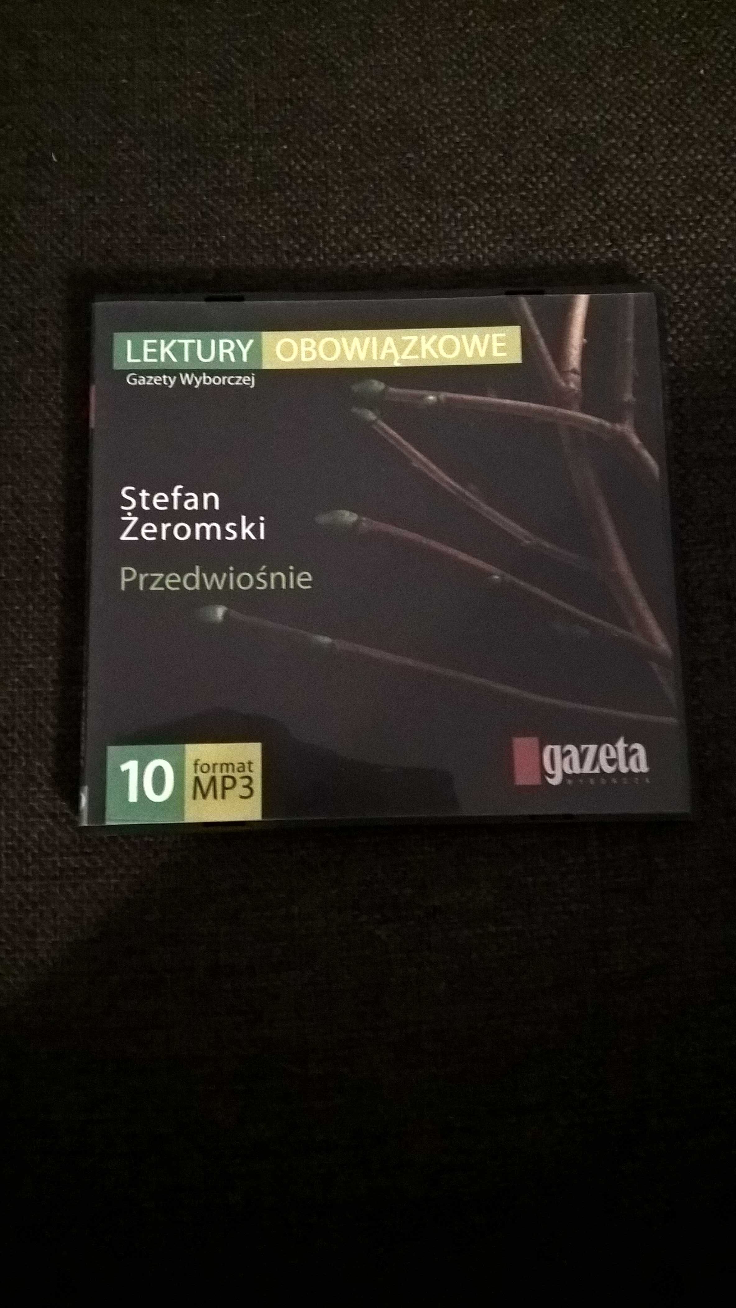 CD MP3 Przedwiośnie Lektury obowiązkowe