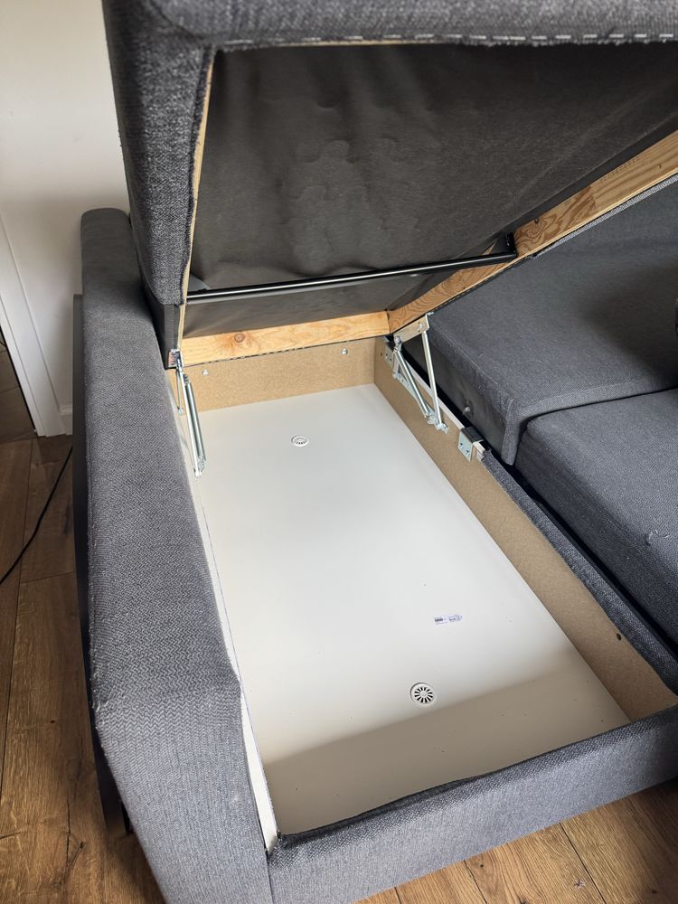Narożnik FRIHETEN z funkcją spania. DOWÓZ. sofa / kanapa / narożnik