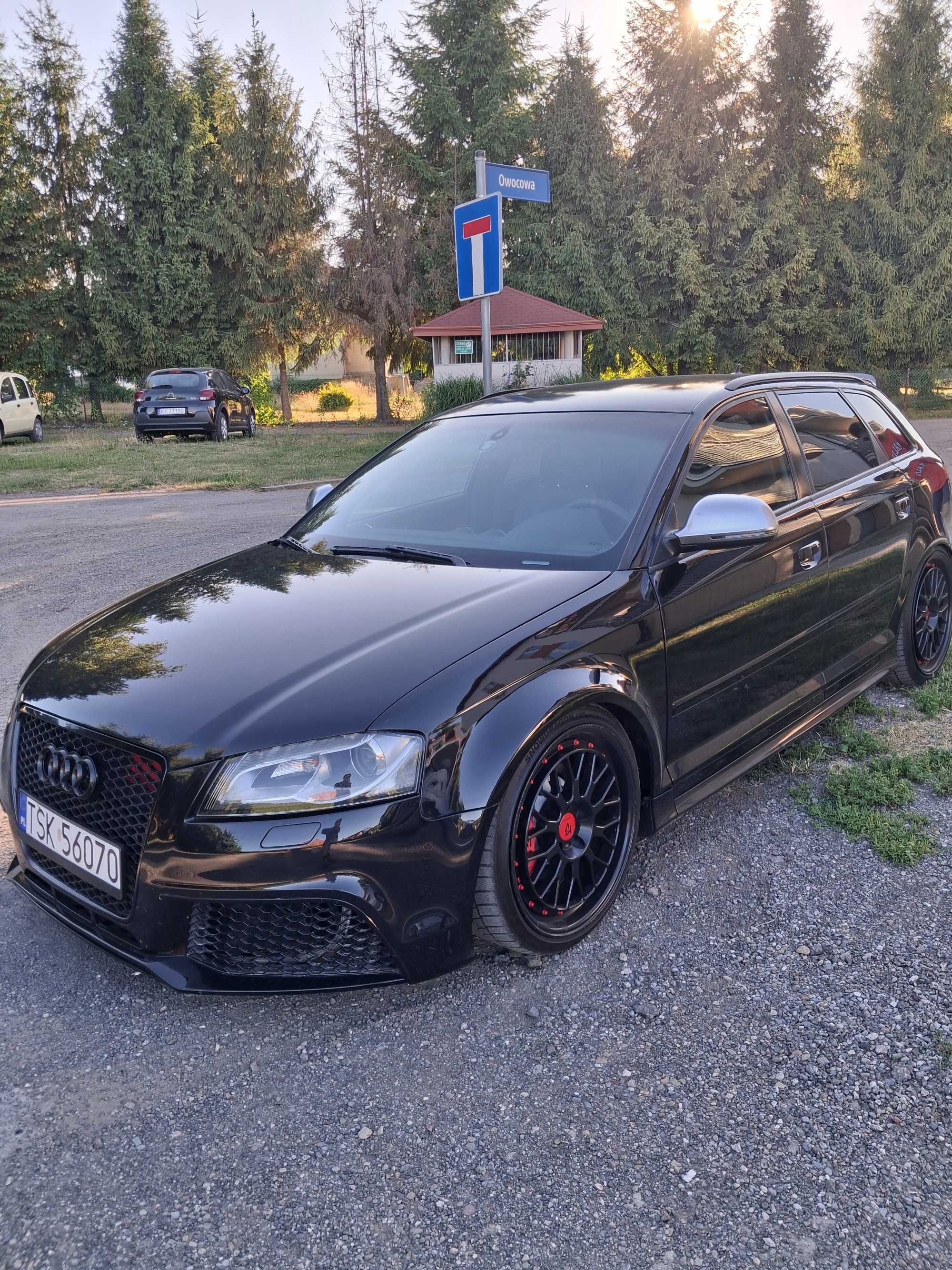 Audi S3 8P DSG quattro
