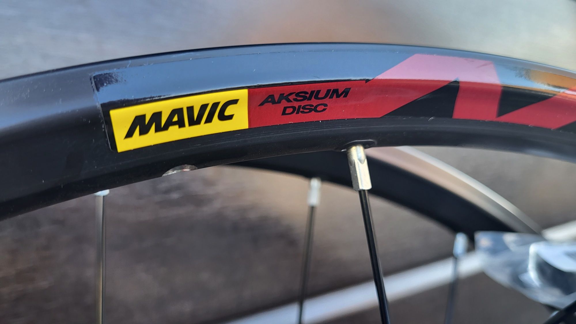 Вілсет Mavic Aksium Disc 28",622,700с колеса