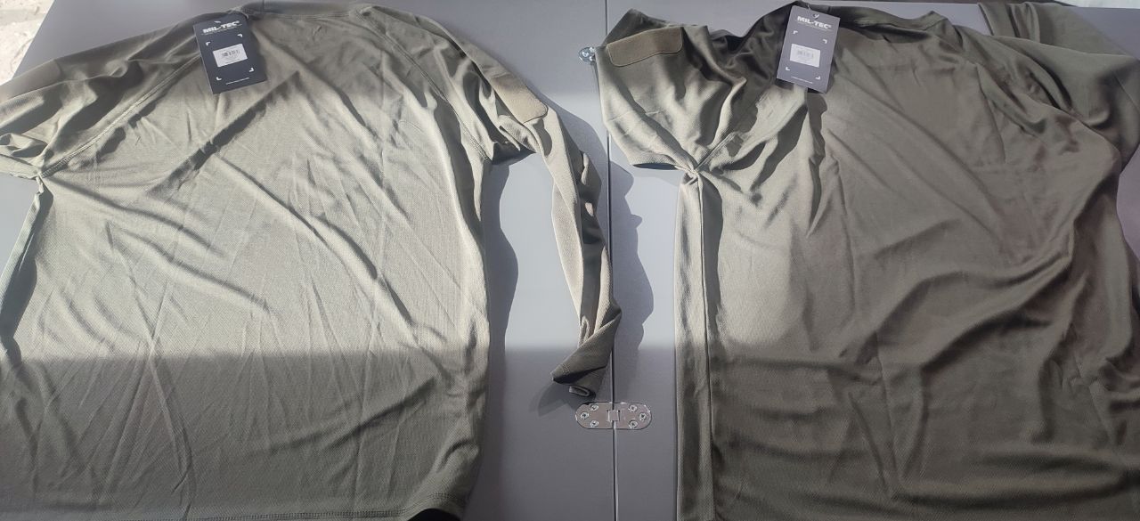 Термоактивная рубашка Mil-Tec 11082001 сорочка рубаха двогий рукав