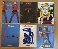 Livros sobre a historia das artes. TASCHEN. Miró Picasso
