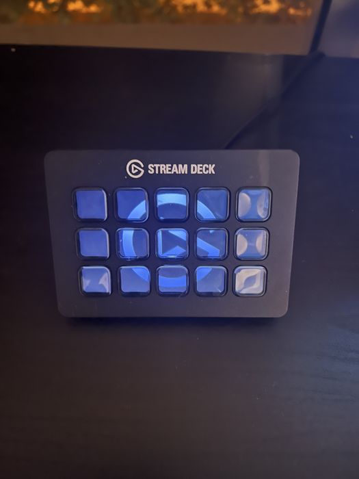 Elgato Stream Deck MK.2 – 15 botões LCD – usado / exelente estado