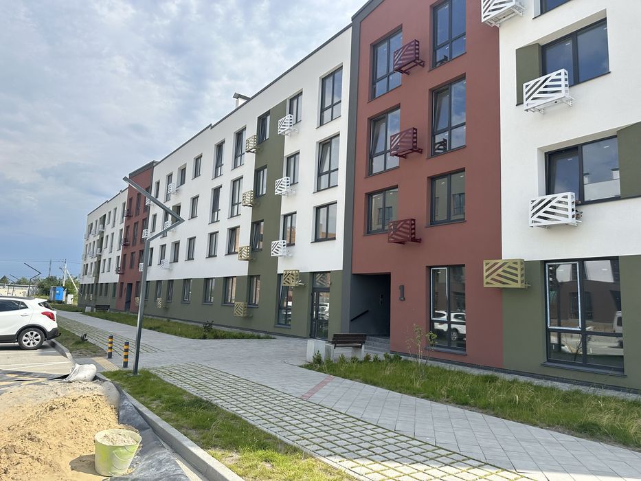 Продам  1-кімнатну квартру в новобудові