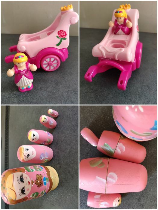 Развивающие игрушки, конструктор, мозаика, сортер, матрешка, пирамида