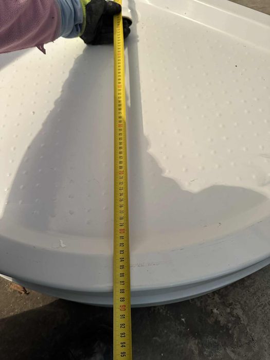 Brodzik prysznicowy 80 x 80 x 18