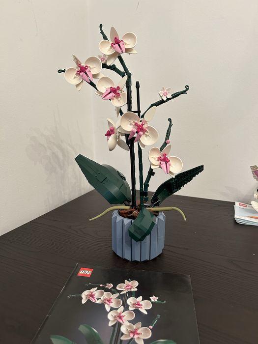 Lego 10311 - Vaso de Orquídeas