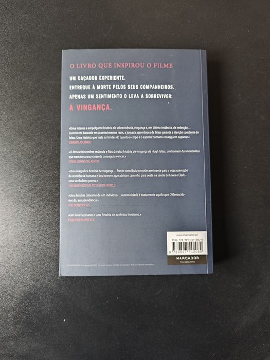 O Renascido de Michael Punke