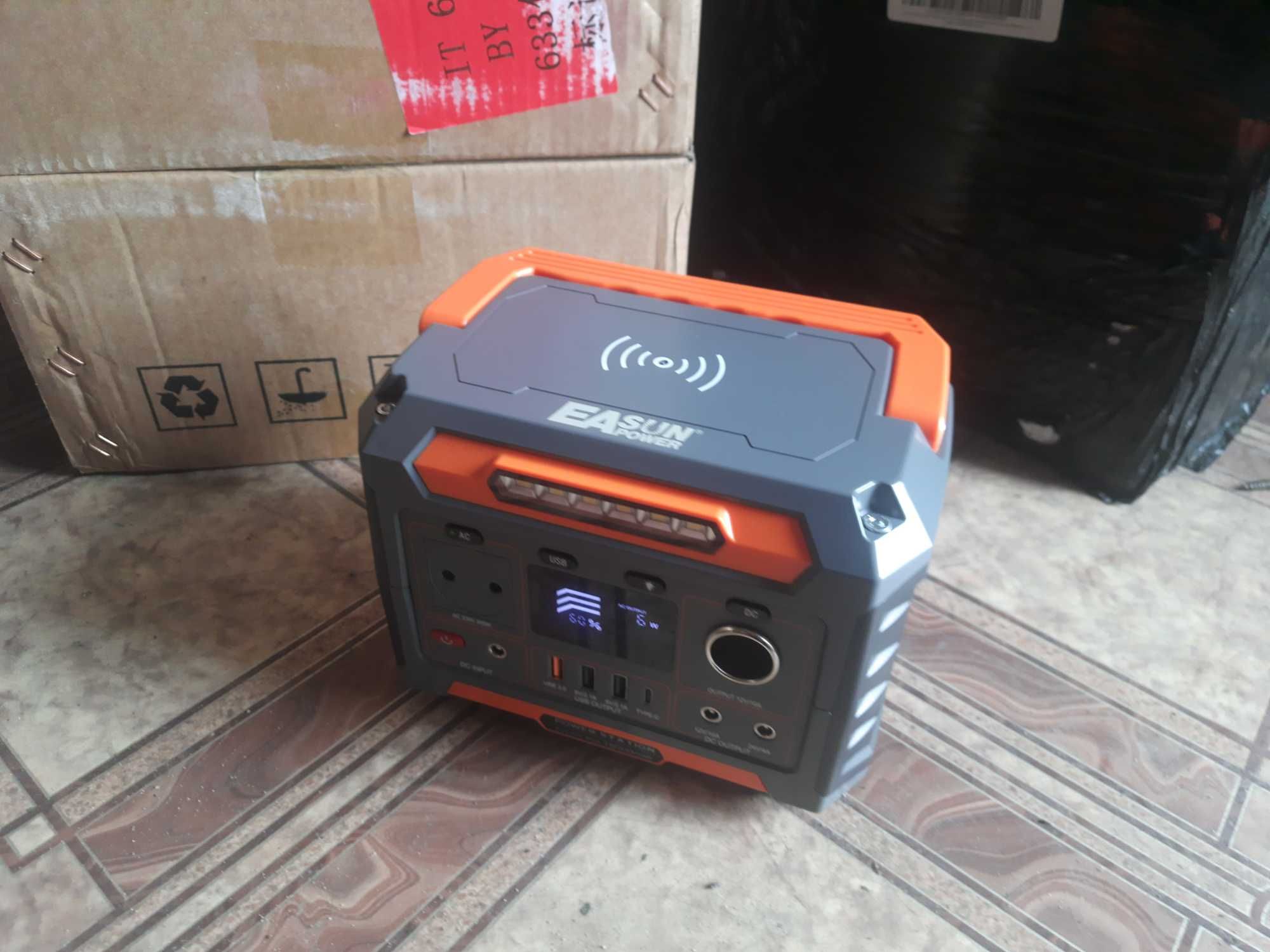 зарядна станція  EASUN 300w  EASUN 600w