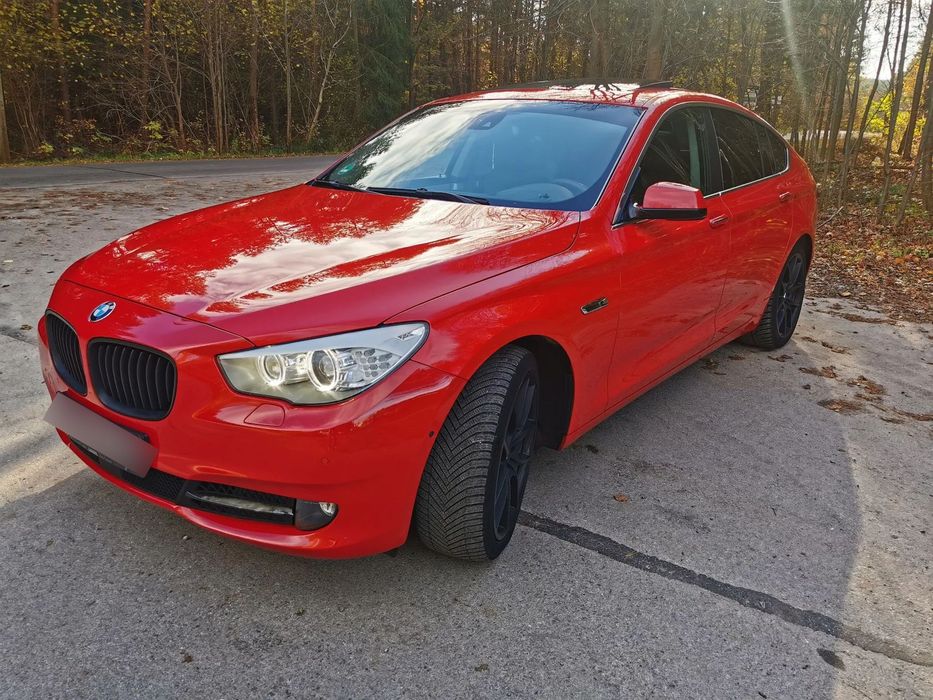BMW 5GT Bogate wyposażenie super stan