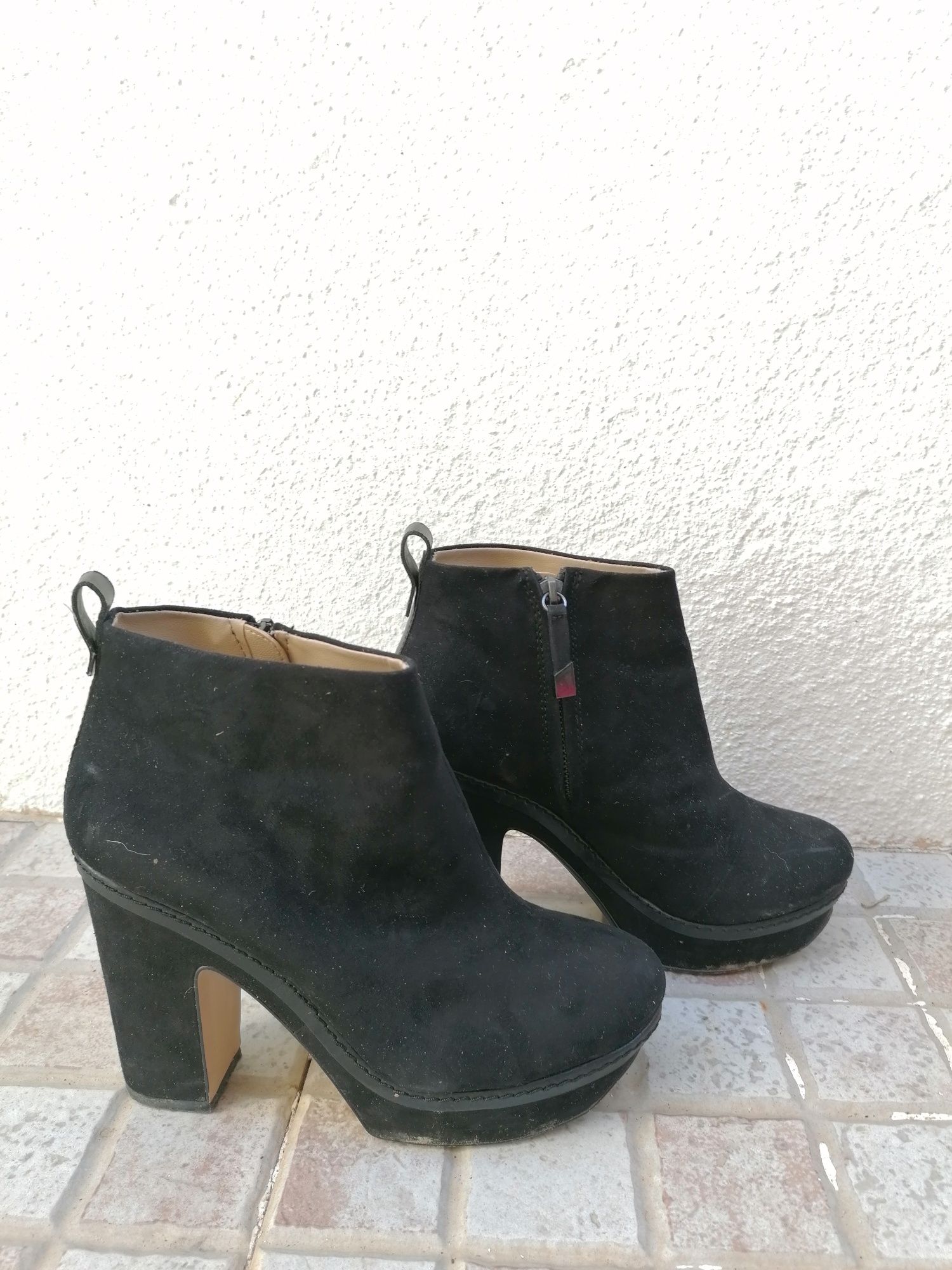 Botas altas Zara