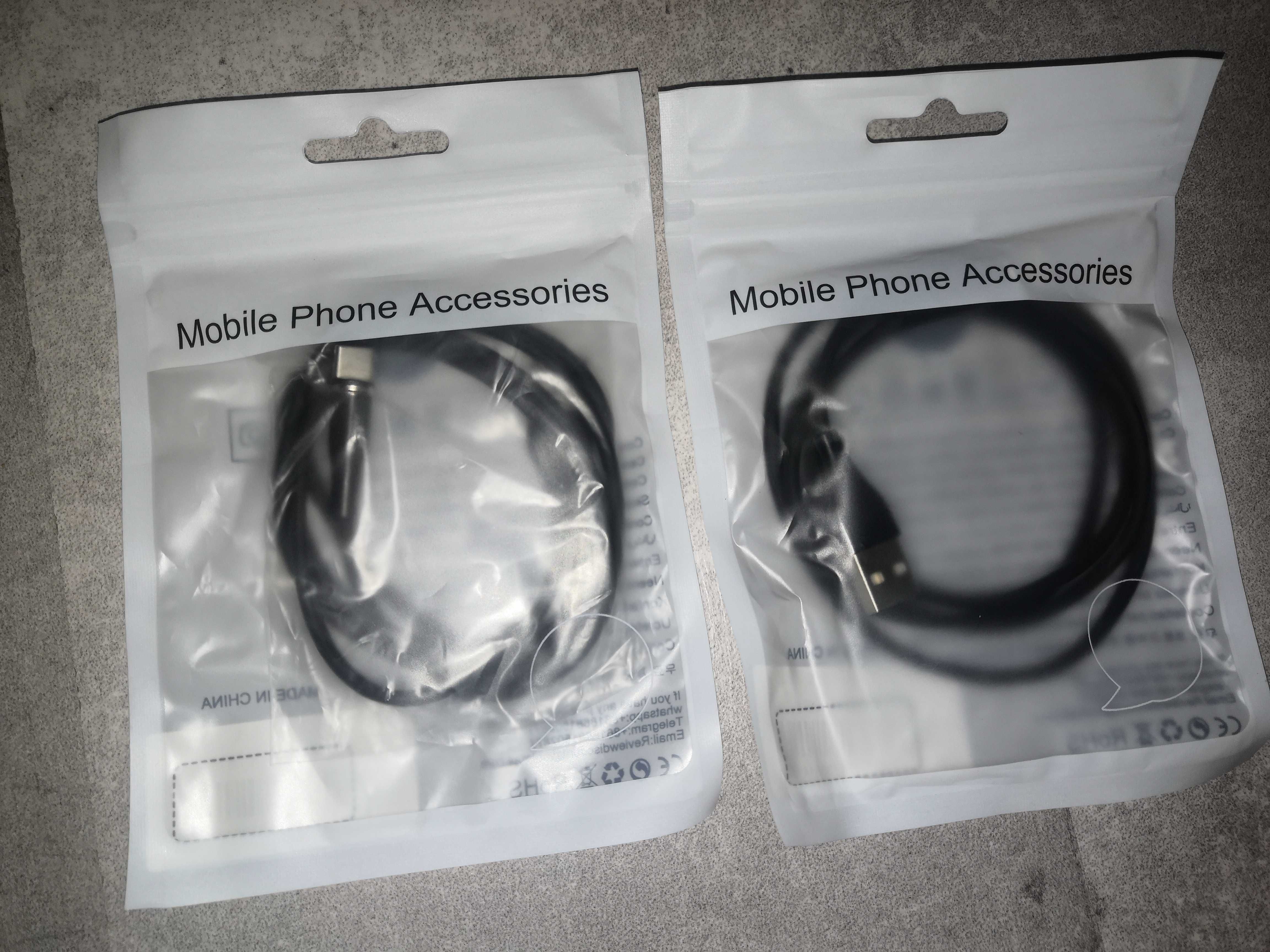 Przewody/kable magnetyczne typ C- USB A 1m 2A