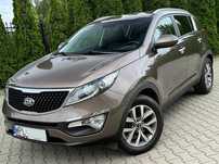 Kia Sportage Sportage Lift 1.6gdi 136km Nawigacja Skóra Chrom Led 17cali Zarejestro