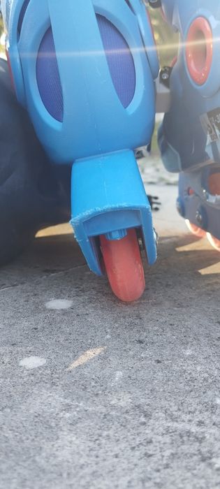 Patins e Protecções Oxelo Criança