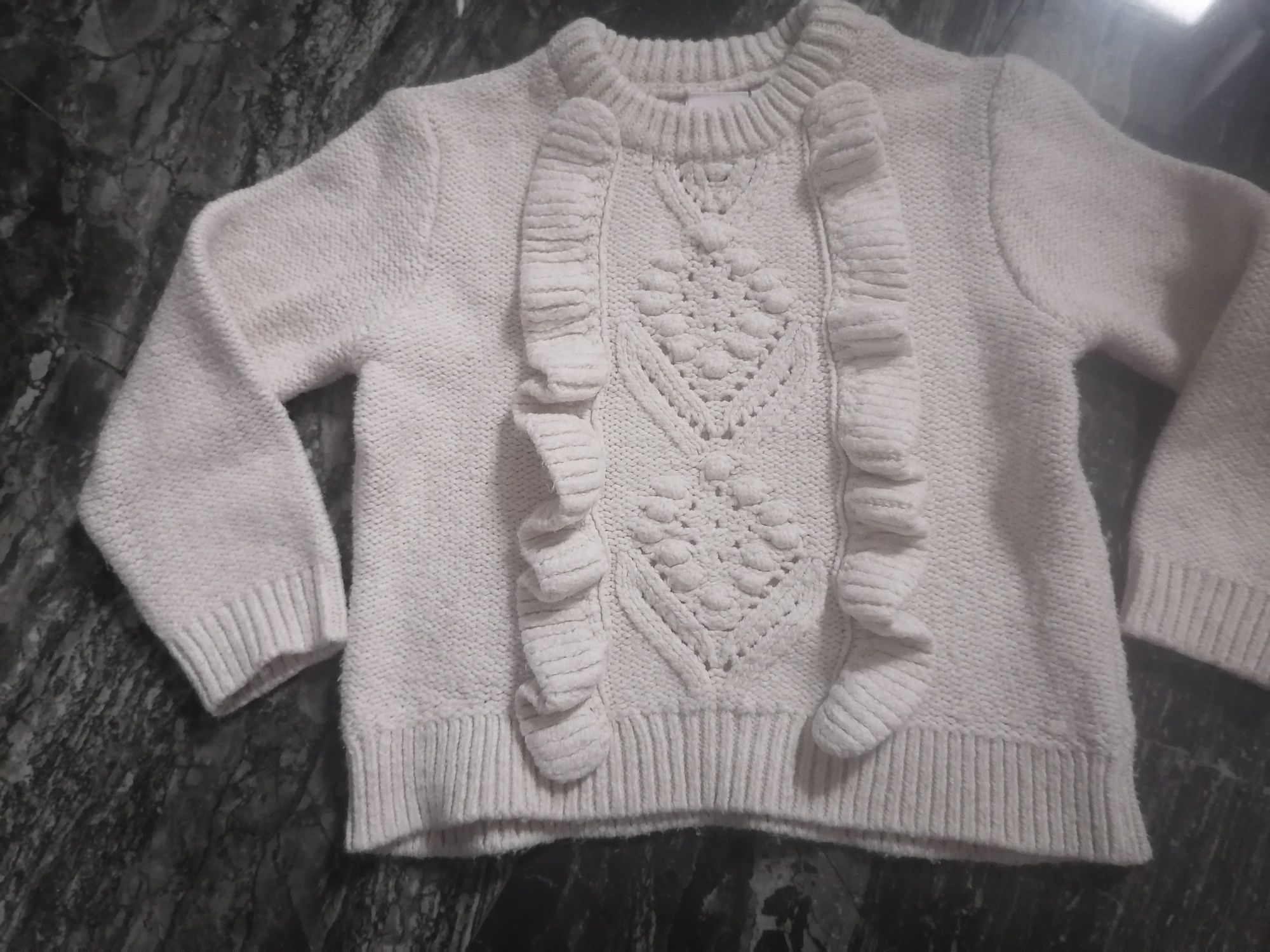 Sweterek Zara dziewczynka