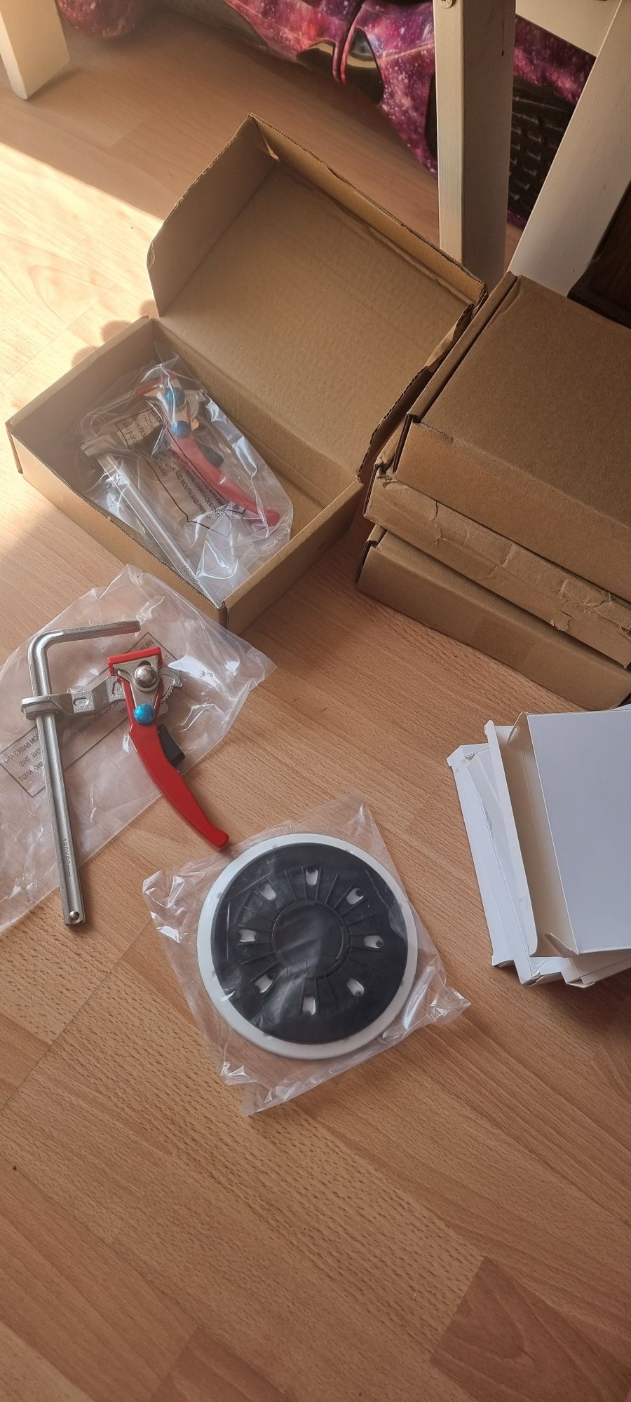 2x Nowy Ścisk 160/60 zapadkowy dzwigniowy festool makita dysk tale
