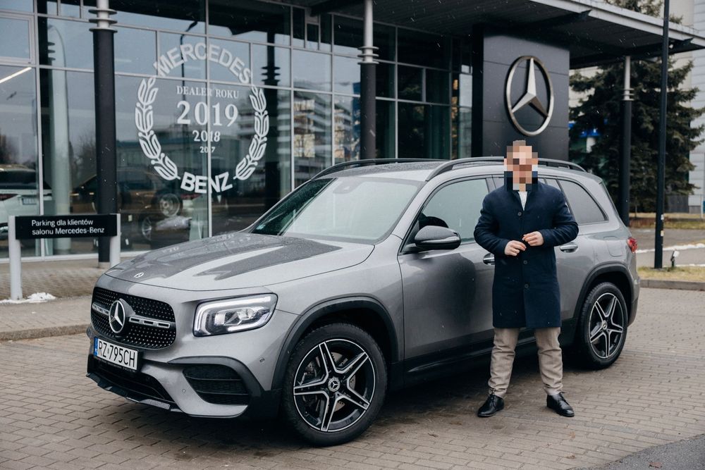 Mercedes-Benz GLB GWARANCJA Mercedes GLB AMG 4x4 fv CESJA okazja