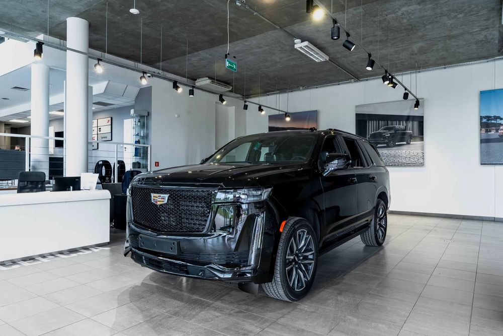 Cadillac Escalade Sport Platinium V8! 426 KM! Night Vision! Europejskie Światła!