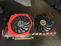 Rx 580 4gb msi gaming x karta graficzna