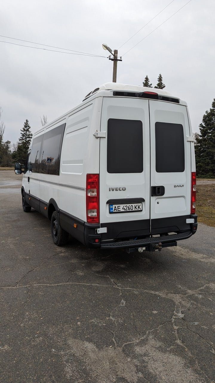 Iveco Daily 3.0 diesel.