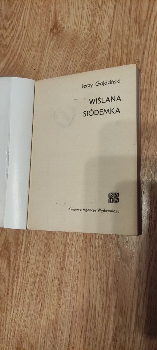 Wiślana siódemka Jerzy Gajdziński