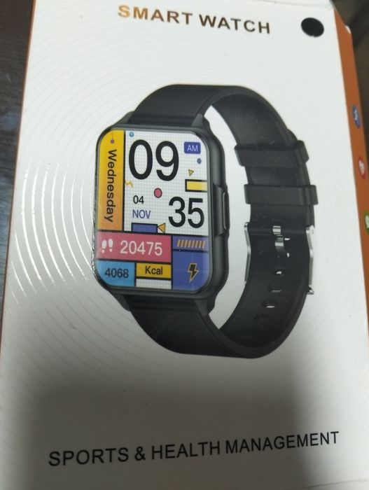 Smartwatch novo!