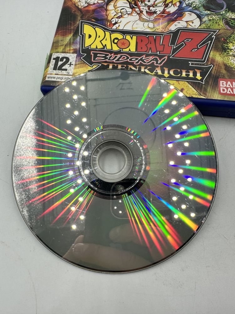 DragonBall Z PS2 Budokai Tenkaichi, unikat, LÖMBARD-KÖMIS