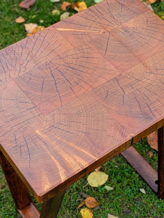 Кавовий Столик "Натура" (Акація/Ясен)