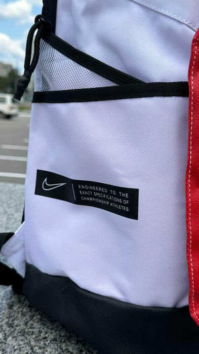 Nike Elite Pro BackPack Білий