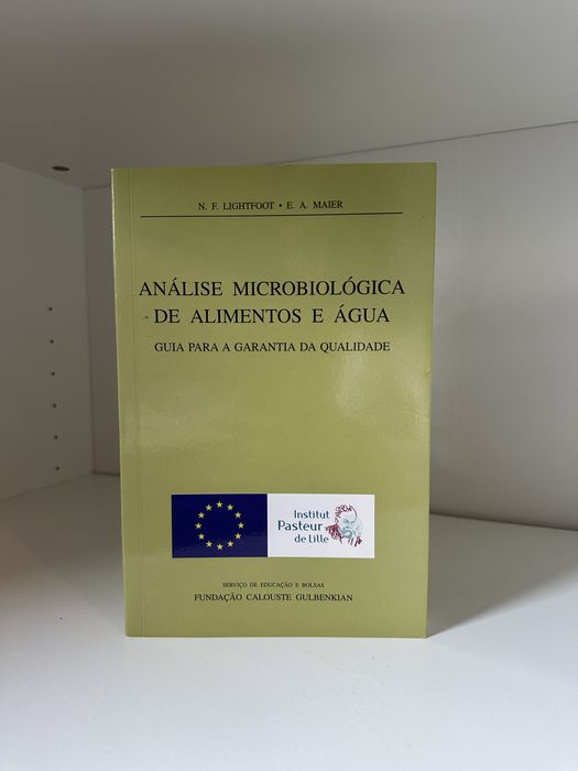 Analise microbiologica de alimentos e agua