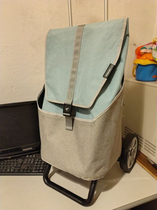 Wózek zakupowy Andersen Shopper Royal Vigo