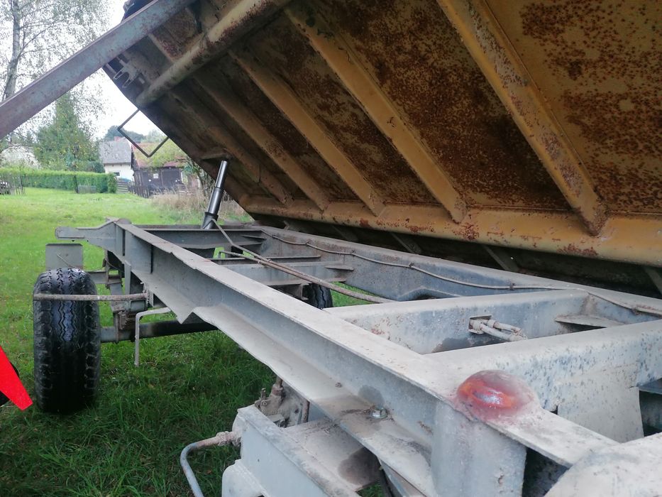 Przyczepa z kiprem wywrotka brandys Bss 9 ton
