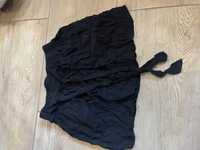 Szorty krotkie spodenki czarne Zara rozmiar M