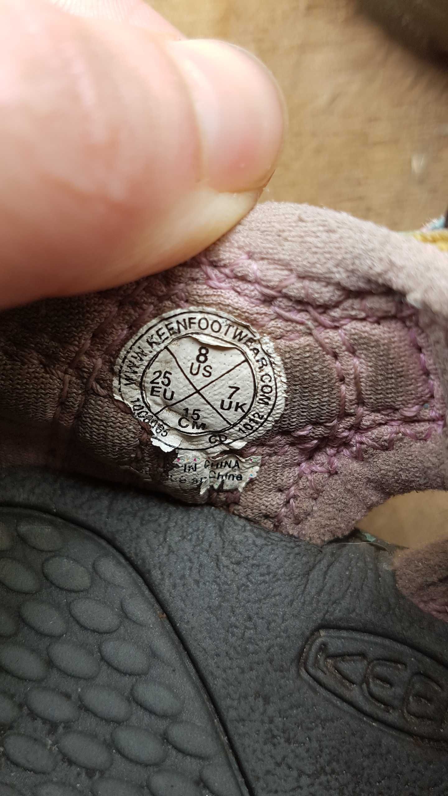 Сандалии Keen (стопа 15 см)