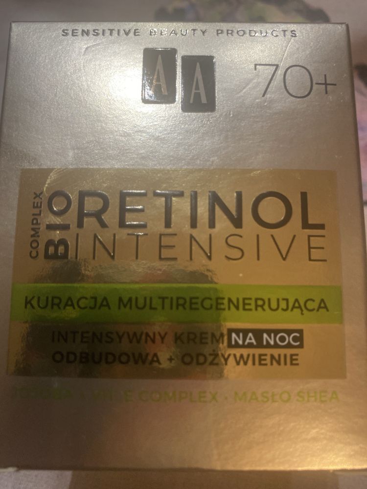 Bio Retinol intensive kuracja multiregenerująca 70+
