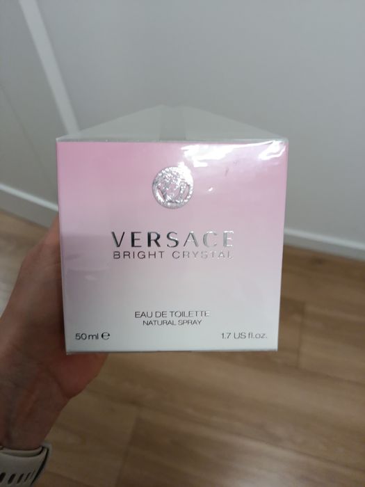 Versace bright crystal 50ml nietrafiony prezent orginalne perfumy EDT