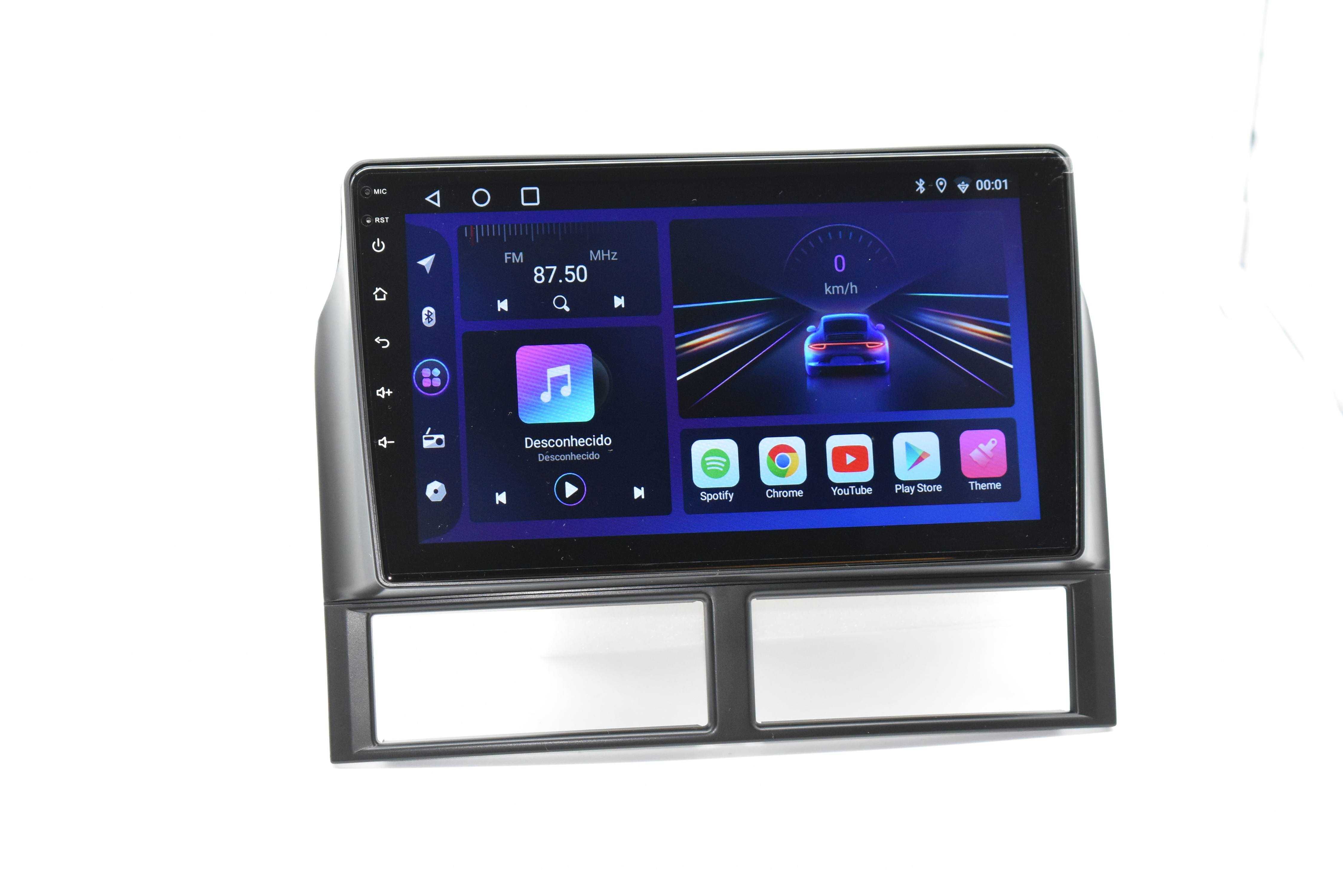 Jeep Grand Cherokee II - Auto rádio 2 DIN Android GPS Carplay