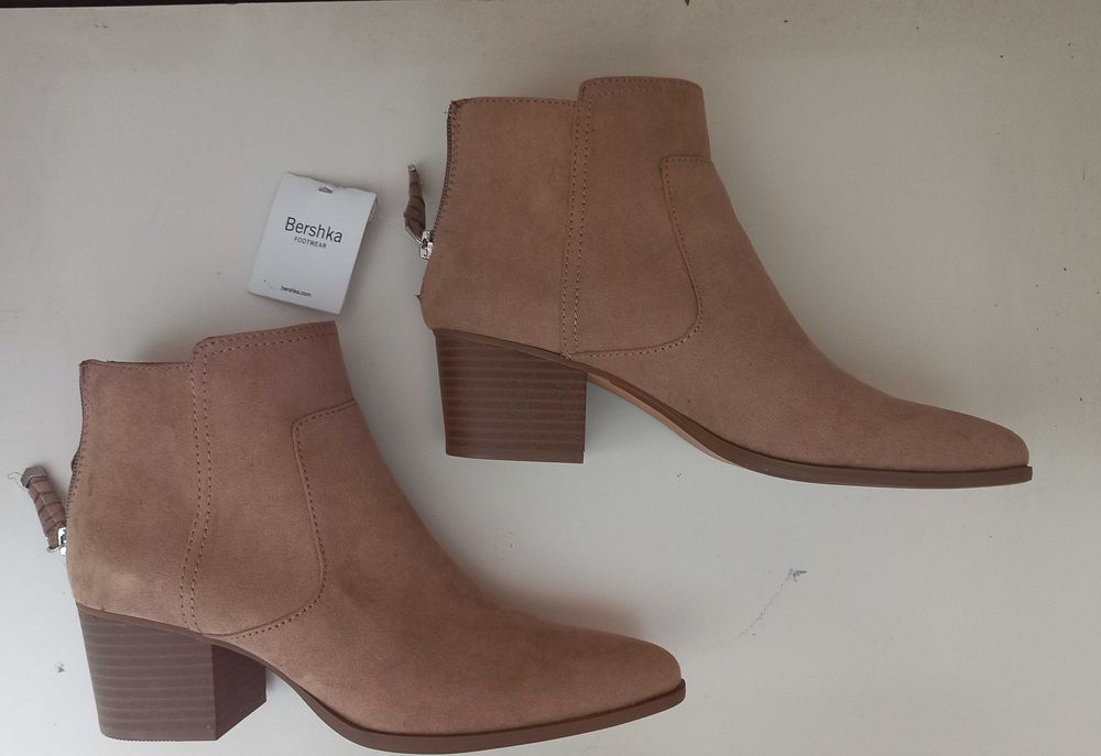 Botas Bershka (Novas)