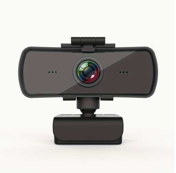 Веб камера шторка для навчання web camera USB, Full HD 2K З Мікрофоном