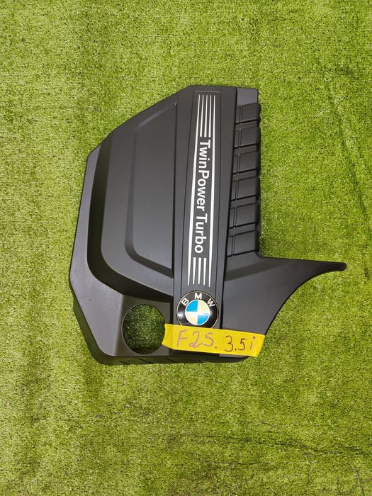 Декоративная Крышка  3.5i 2.8i BMW X3 F25 Защита Двигателя БМВ Х3 Ф25