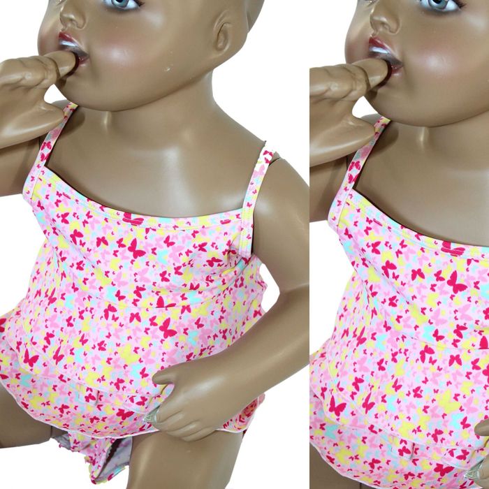 ac9 TOPOMINI Dziewczęcy Kostium Kąpielowy 92