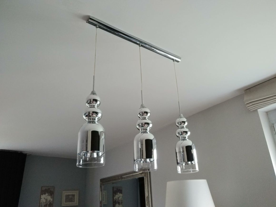 Lampa wisząca EGLO Bolanos LED potrójna