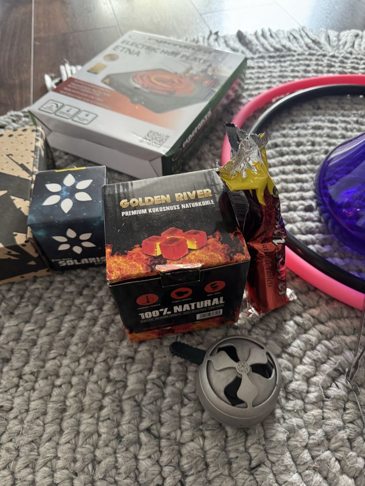 Fajka wodna, shisha