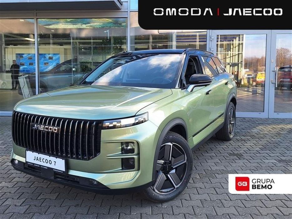 Jaecoo 7 Offroad, AWD, 4x4, 1.6 TGDI147KM