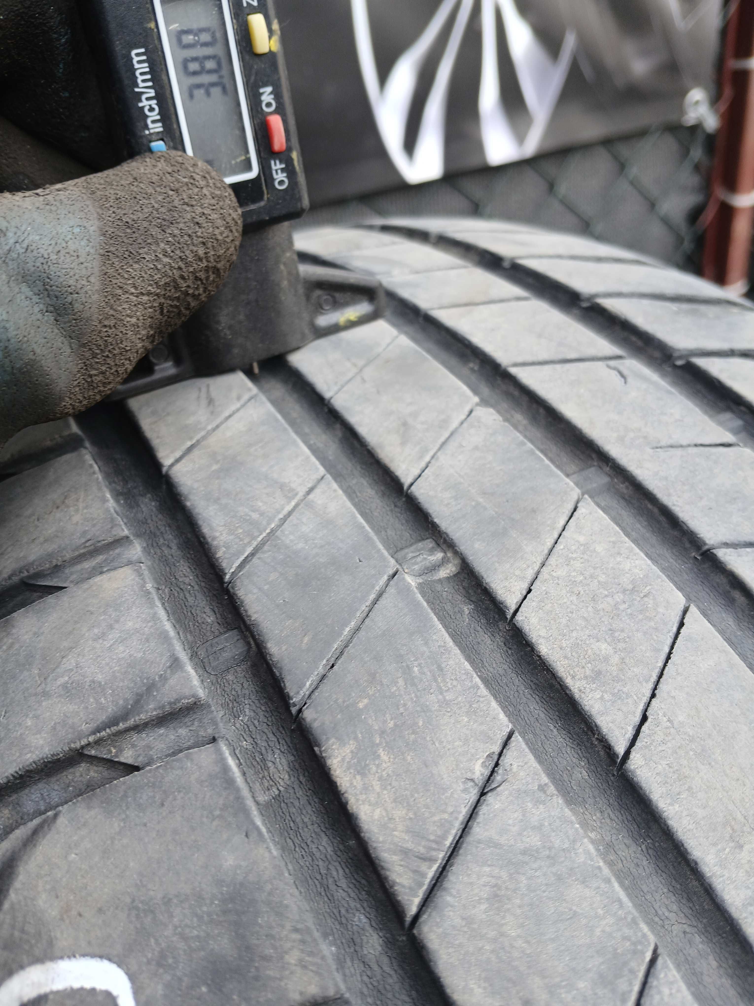 2x używane opony letnie 215/55 R17 Bridgestone Gwarancja Montaż