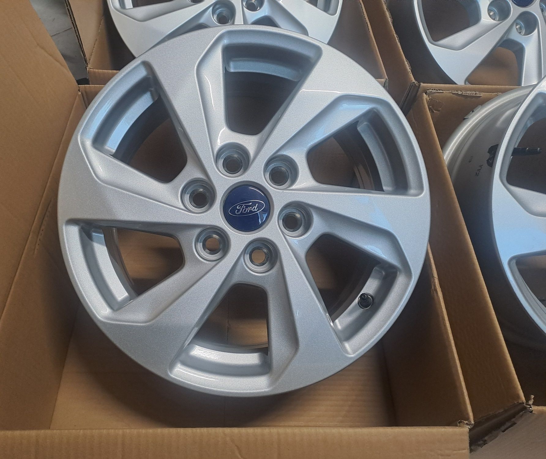 Felgi Ford Transit Custom 16 cali 6x120