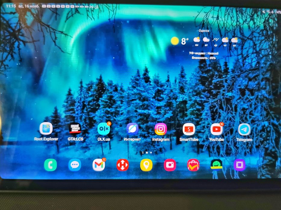 Samsung S6 lite 4/64gB sm-p619 LTE black