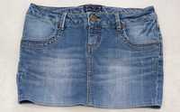 Terranova spódniczka jeans mini M