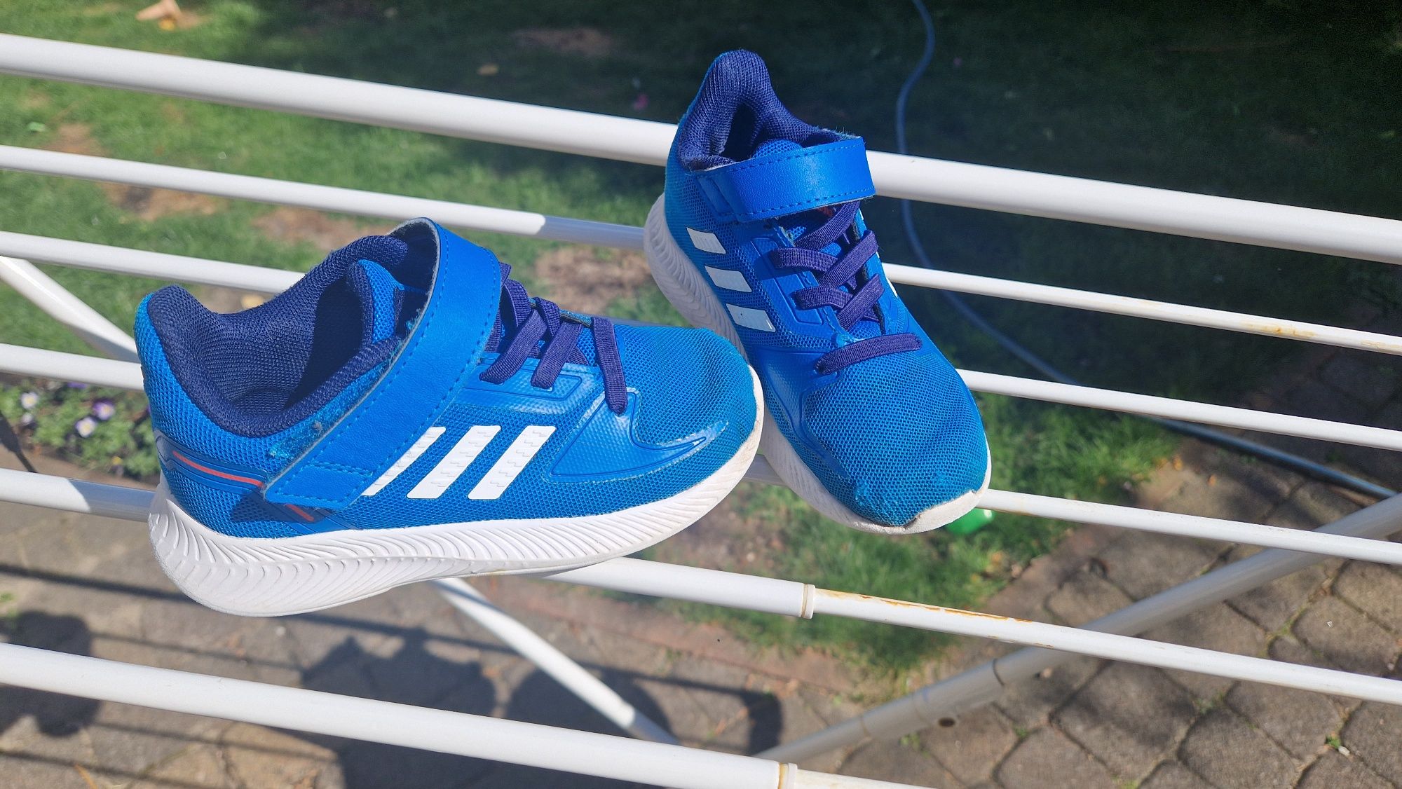 Adidas buty sportowe niebieski rozmiar 25 RUNFALCON 2.0